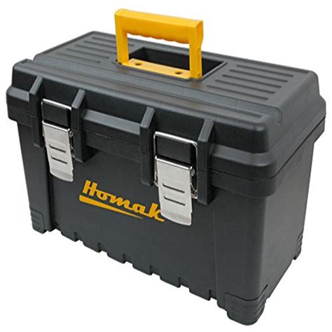 16 in tool box with metal latch|16 inch aluminum tool box.